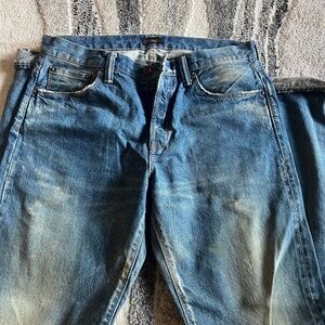 Chimala Japanese selvedge denim jeans 32x34 very rare !